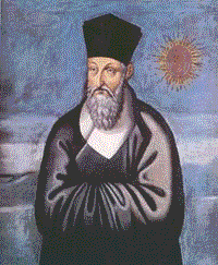 Matteo Ricci.
